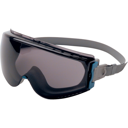 Lunettes de s&eacute;curit&eacute; &agrave; coques Uvex HydroShield Stealth, Lentille Gris, Antibu&eacute;e/Anti-&eacute;gratignures, Ventilation Indirecte The Estey Group