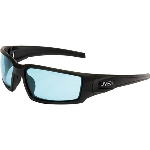 Lunettes de s&eacute;curit&eacute; Uvex HydroShield Hypershock, Lentille SCT-Bleu, Antibu&eacute;e/Anti-&eacute;gratignures, ANSI Z87+/R&eacute;pond ou surpasse la norme CSA Z94.3 The Estey Group