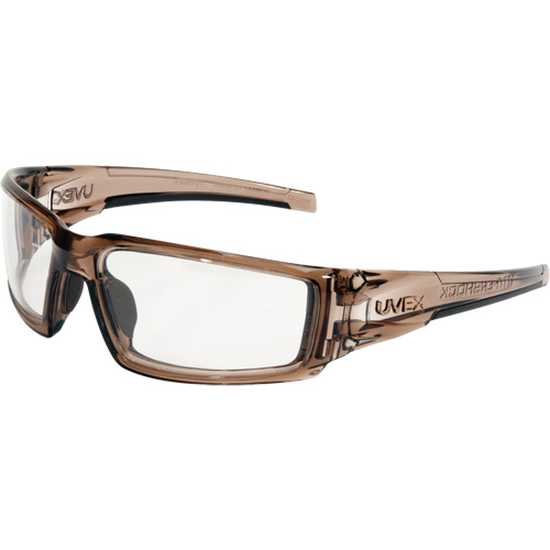 Uvex HydroShield&reg; Hypershock&reg; Safety Glasses, Clear Lens, Anti-Fog/Anti-Static, ANSI Z87+/Meets/Exceeds CSA Z94.3 The Estey Group