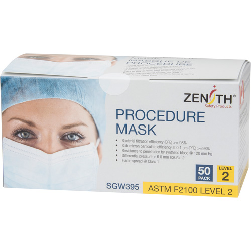 Disposable Procedure Face Masks, ASTM F2100 Level 2, Class 1 The Estey Group