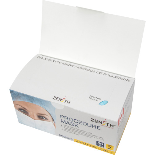 Disposable Procedure Face Masks, ASTM F2100 Level 2, Class 1 The Estey Group