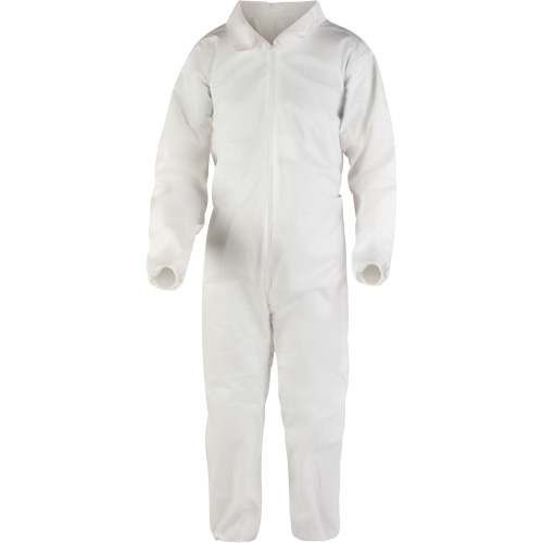 Premium Coveralls, 4X-Large, White, Microporous The Estey Group