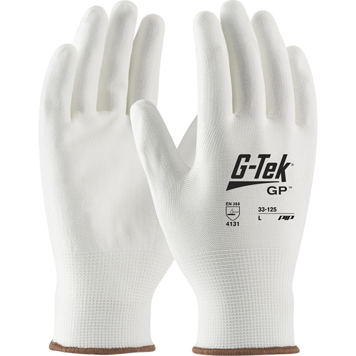 G-Tek&reg; GP Coated Gloves, Small, Polyurethane Coating, 13 Gauge, Nylon Shell The Estey Group