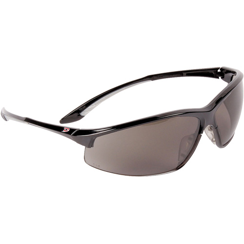 Dynamic Hummingbird Semi-Rimless Safety Glasses, Smoke Lens, Anti-Fog, ANSI Z87+/Meets/Exceeds CSA Z94.3 The Estey Group