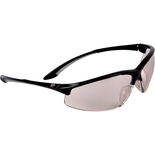 Dynamic Hummingbird Semi-Rimless Safety Glasses, Indoor/Outdoor Mirror Lens, Anti-Fog, ANSI Z87+/Meets/Exceeds CSA Z94.3 The Estey Group