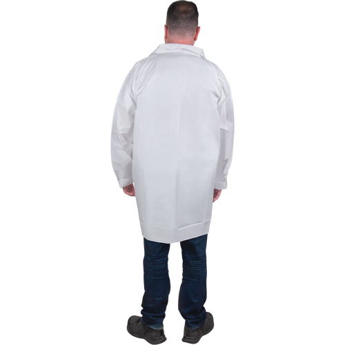 Sarraus de laboratoire de protection, Microporeux, Blanc, 2T-Grand The Estey Group