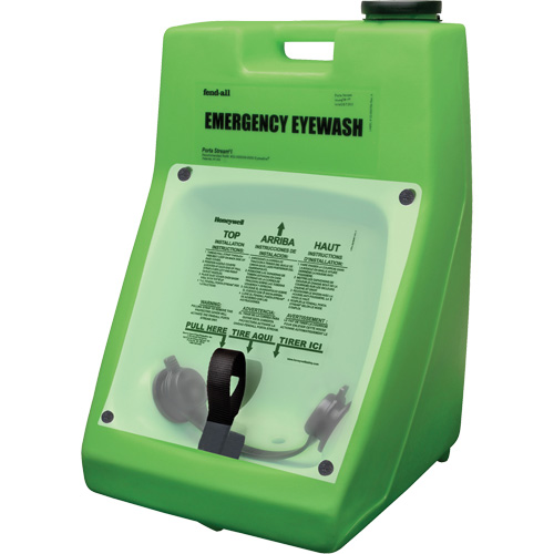 Fendall Porta Stream Eyewash Station Dust Cover The Estey Group