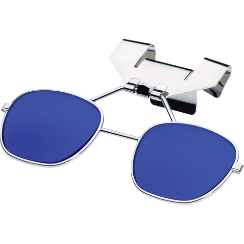 Lentilles sur pince pivotante Klip Lift s&eacute;rie 880 d'Uvex pour casques de s&eacute;curit&eacute; The Estey Group