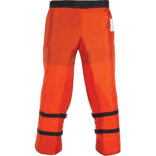 Jambi&egrave;res-tablier pour travaux forestiers, 29" lo, Orange, Nylon 400 Denier The Estey Group