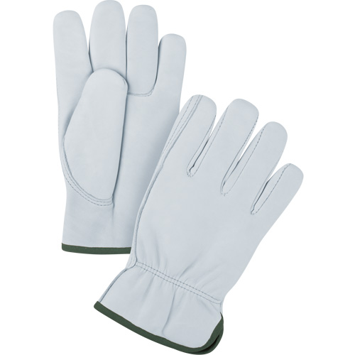 Gants de conducteur de premi&egrave;re qualit&eacute;, T-Grand, Paume en Cuir fleur de ch&egrave;vre The Estey Group