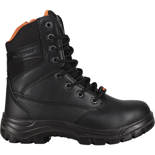 Safety Boots, Leather, Steel Toe, Size 6, Impermeable The Estey Group