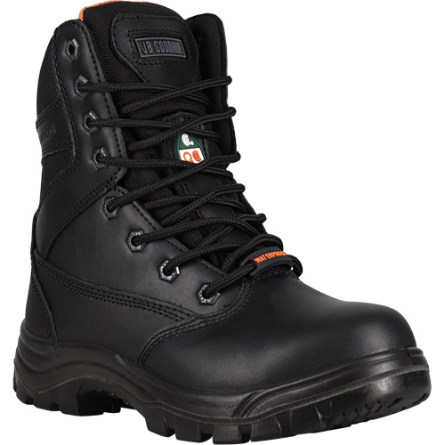 Safety Boots, Leather, Steel Toe, Size 6, Impermeable The Estey Group