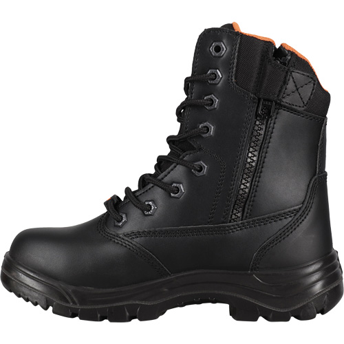 Safety Boots, Leather, Steel Toe, Size 6, Impermeable The Estey Group