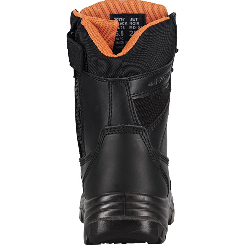Safety Boots, Leather, Steel Toe, Size 6, Impermeable The Estey Group