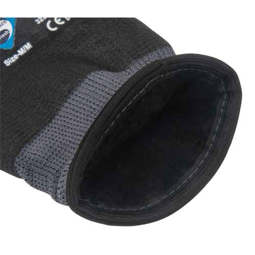 Gants enduits ZX-30° de premi&egrave;re qualit&eacute;, Grand, R&ecirc;vetement Mousse de PVC, Calibre 15, Enveloppe en Nylon The Estey Group