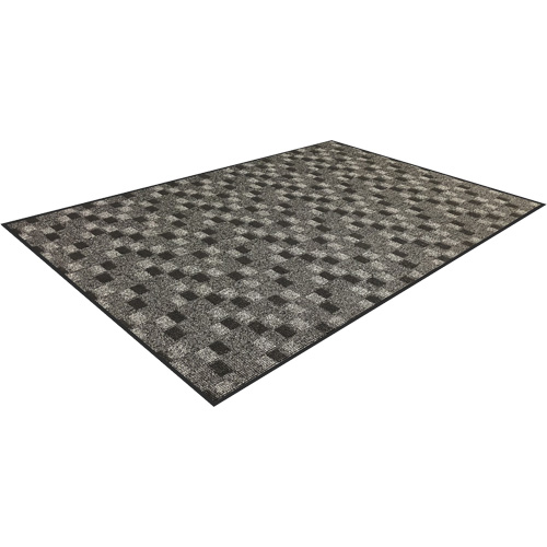 Terra Nova Classic Entrance Mat, Wiper, 4' x 6' x 5/16", Charcoal The Estey Group