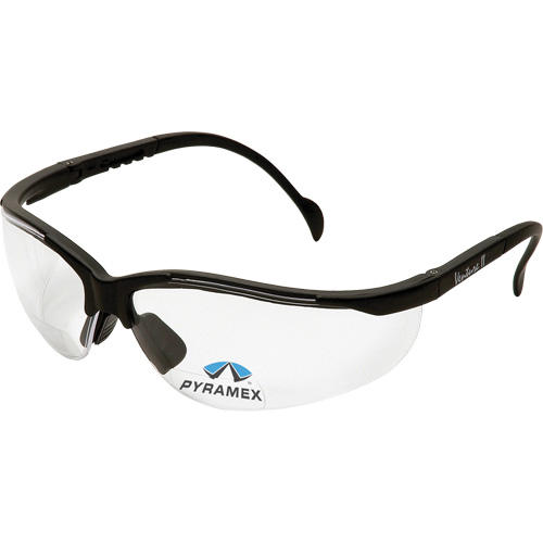 Lunettes de s&eacute;curit&eacute; Venture II avec verres de lecture, Transparent, Dioptrie 2,5 The Estey Group