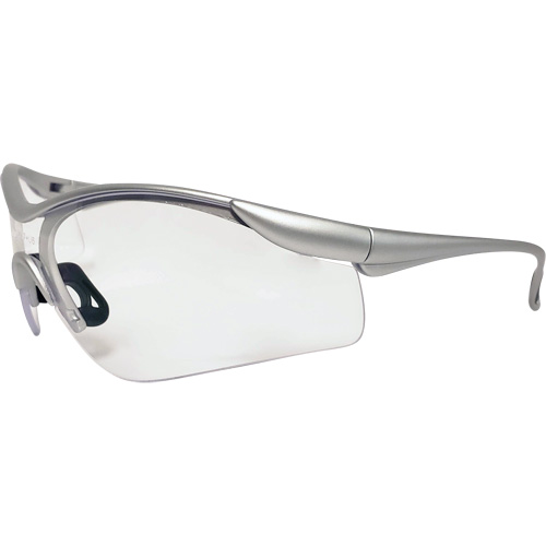 Lunettes de s&eacute;curit&eacute; Miranda, Lentille Transparent, Anti-&eacute;gratignures, R&eacute;pond ou surpasse la norme CSA Z94.3 The Estey Group