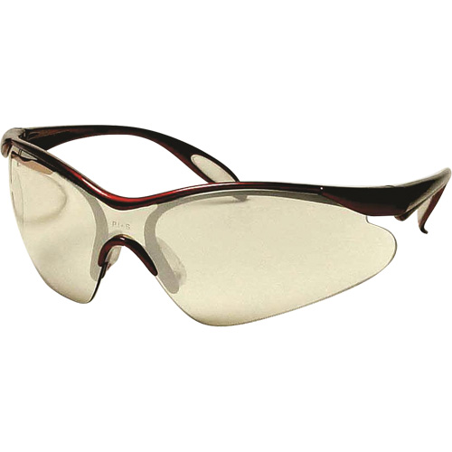 Miranda Safety Glasses, Indoor/Outdoor Lens, Anti-Scratch, Meets/Exceeds CSA Z94.3 The Estey Group