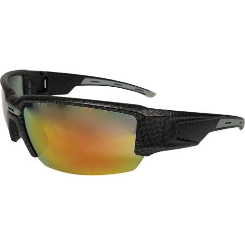 Hartley Safety Glasses, Red Lens, Meets/Exceeds CSA Z94.3 The Estey Group