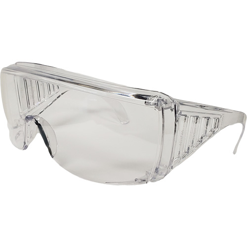 Lunettes de s&eacute;curit&eacute; Eccospec, Lentille Transparent, R&eacute;pond ou surpasse la norme CSA Z94.3 The Estey Group