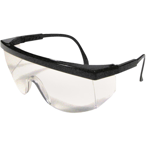 Lunettes de s&eacute;curit&eacute; Ferno, Lentille Transparent, Anti-&eacute;gratignures, R&eacute;pond ou surpasse la norme CSA Z94.3 The Estey Group