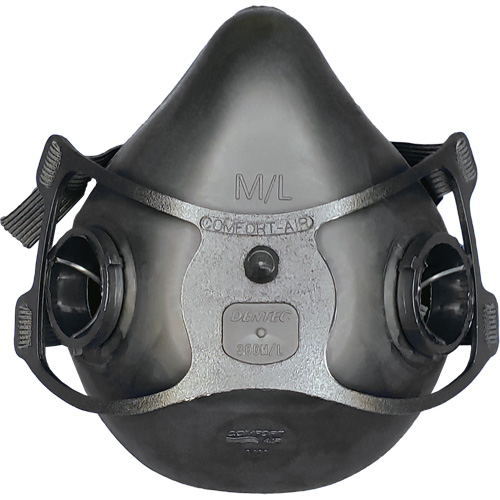 Respirateur &agrave; demi-masque Comfort-Air 400Nx sans soupape d'expiration, &eacute;lastom&egrave;re/Caoutchouc, Petit/Moyen The Estey Group