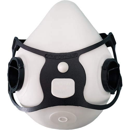Respirateur &agrave; demi-masque Comfort-Air 400Nx sans soupape d'expiration, &eacute;lastom&egrave;re/Caoutchouc, Moyen/grand The Estey Group