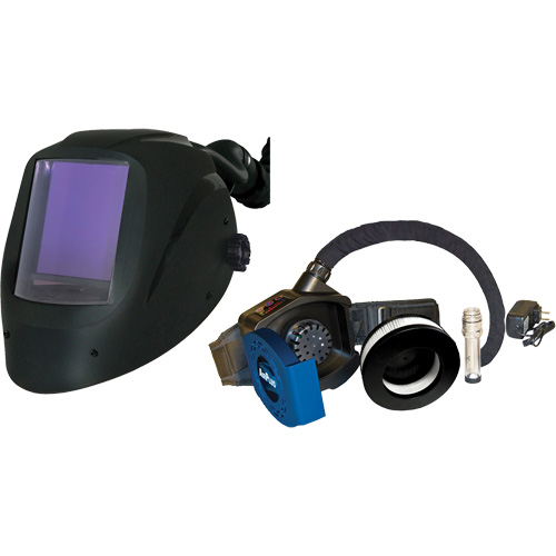 ArcOne&reg; AirPlus&reg; PAPR Kit with Vision&reg; BFFVX, Welding Helmet The Estey Group
