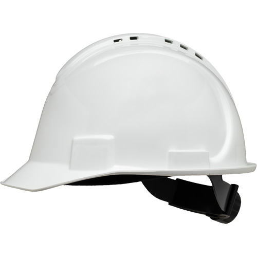 Casque de s&eacute;curit&eacute; &agrave; bordure courte North, R&eacute;pond aux normes CSA type 1, Suspension Rochet, Ventil&eacute; The Estey Group