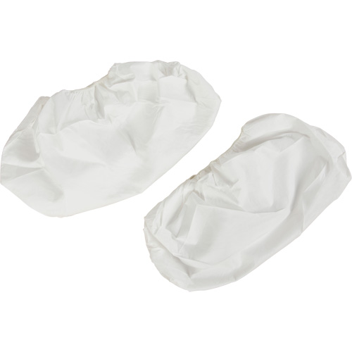 Shoe Covers, One Size, Microporous, White The Estey Group