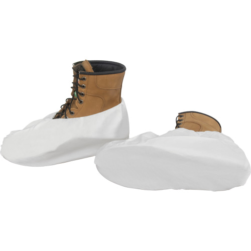 Shoe Covers, One Size, Microporous, White The Estey Group