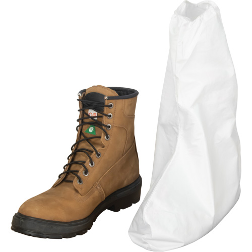 Couvre-bottes, Taille unique, Microporeux, Blanc The Estey Group