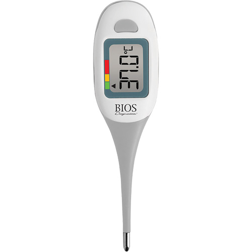 Thermom&egrave;tre &agrave; grand afficheur avec indicateur luminescent de fi&egrave;vre, Num&eacute;rique The Estey Group