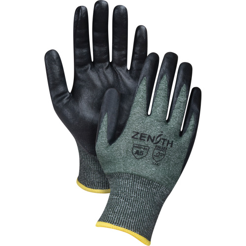 Gants l&eacute;gers et haute dext&eacute;rit&eacute; r&eacute;sistants &agrave; la coupe, Taille 2T-Grand, Calibre 18, Rev&ecirc;tement Mousse de nitrile, Enveloppe en Nylon/PEHP/Spandex, ASTM ANSI niveau A5 The Estey Group