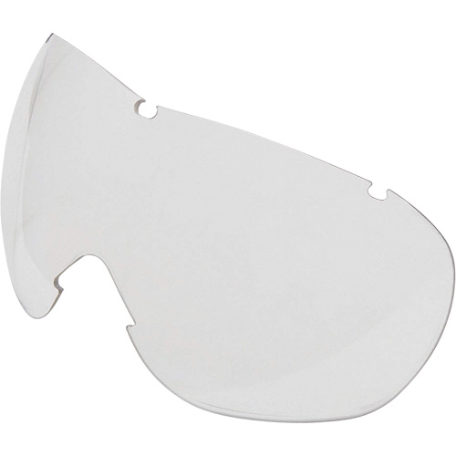 Lentille de rechange pour les lunettes de s&eacute;curit&eacute; &agrave; coques Uvex Sub-Zero, Antibu&eacute;e/anti-&eacute;gratignures, Transparent, Uvex Sub-Zero The Estey Group