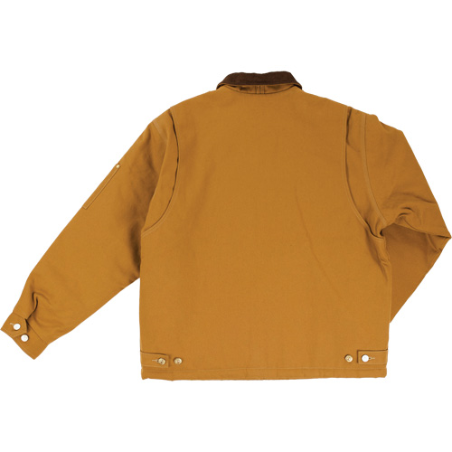 Veste de travail en toile lourde, Hommes, Petit, Brun The Estey Group