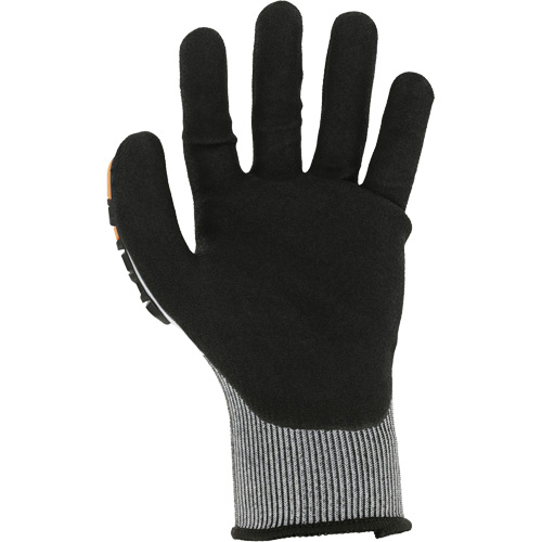 SpeedKnit M-Pact&reg; Cut-Resistant Impact Gloves, Size 7/Small, 18 Gauge, Nitrile Coated, HPPE/Tungsten Shell, ASTM ANSI Level A5/EN 388 Level E The Estey Group