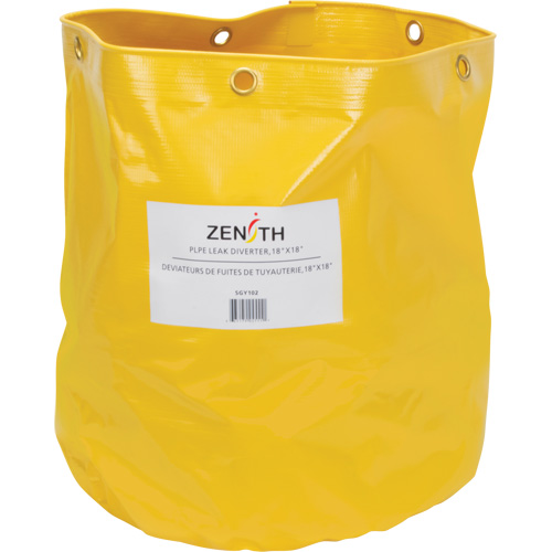 Pipe Leak Diverter, 1.5' L x 1.5' W, HDPE The Estey Group