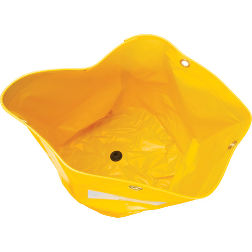 Pipe Leak Diverter, 1.5' L x 1.5' W, HDPE The Estey Group