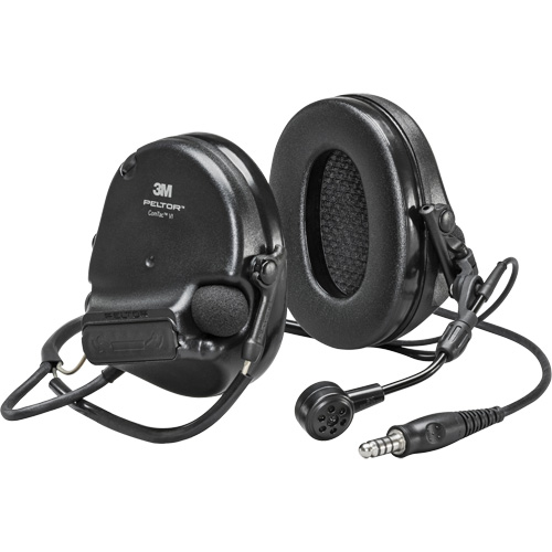 Peltor ComTac VI NIB Single Lead Headset, Neckband Style, 22 dB The Estey Group