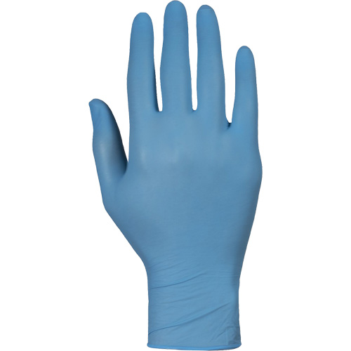 KeepKleen&reg; Disposable Glove, Small, Nitrile, 2.8-mil, Powder-Free, Blue The Estey Group