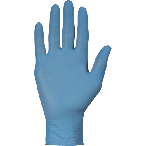 KeepKleen&reg; Disposable Glove, Small, Nitrile, 2.8-mil, Powder-Free, Blue The Estey Group