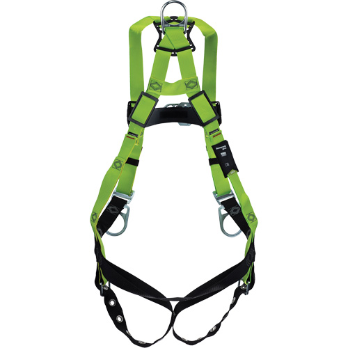 Harnais complet conforme aux normes industrielles Miller H500, Certifi&eacute;e CSA, Classe ADLP, Cap. 420 lb The Estey Group