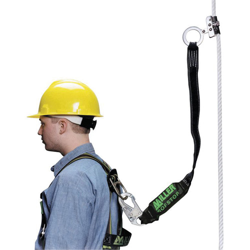 Trailing Rope Grab, With Lanyard The Estey Group