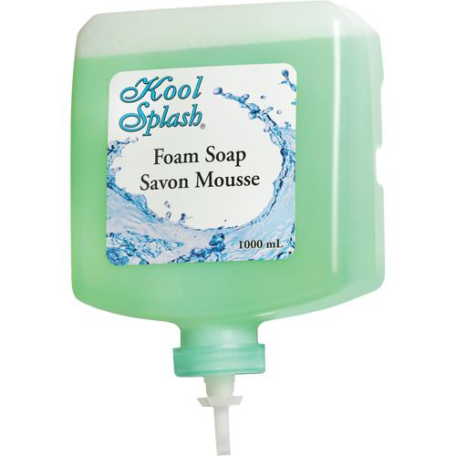 Kool Splash&reg; Soothing Aloe Soap, Foam, 1000 ml, Scented The Estey Group