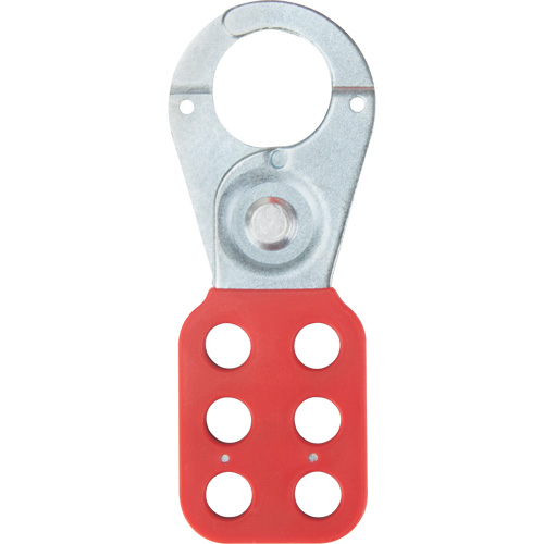 Safety Lockout Hasp, Red The Estey Group