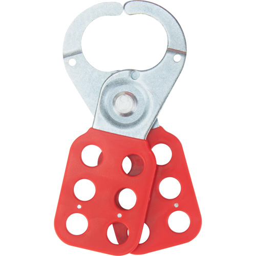 Safety Lockout Hasp, Red The Estey Group