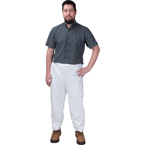 Disposable Pants, Microporous, 2X-Large, White The Estey Group