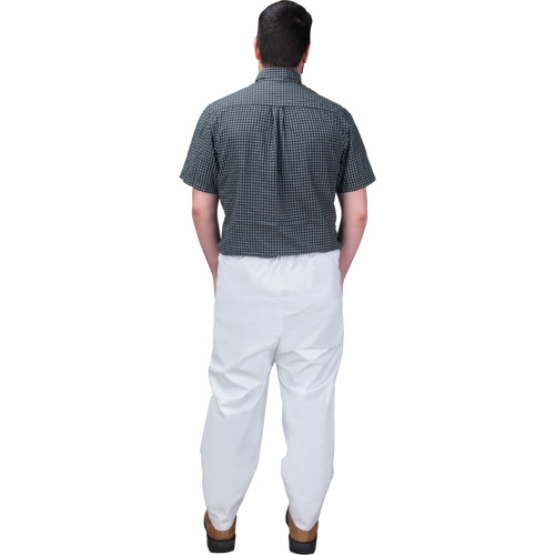 Disposable Pants, Microporous, 2X-Large, White The Estey Group